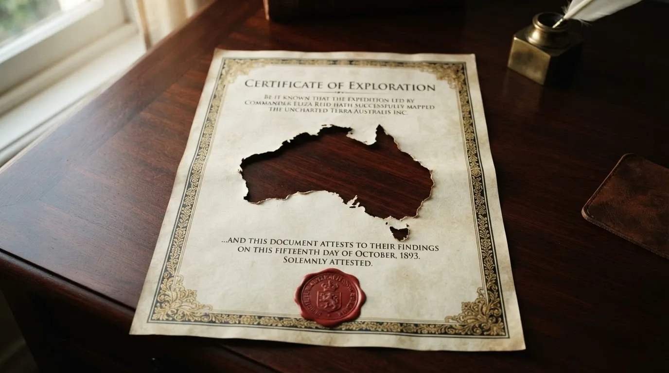 A stylised certificate marked “Curacao eGaming” with a prominent AU-shaped void torn through the centre