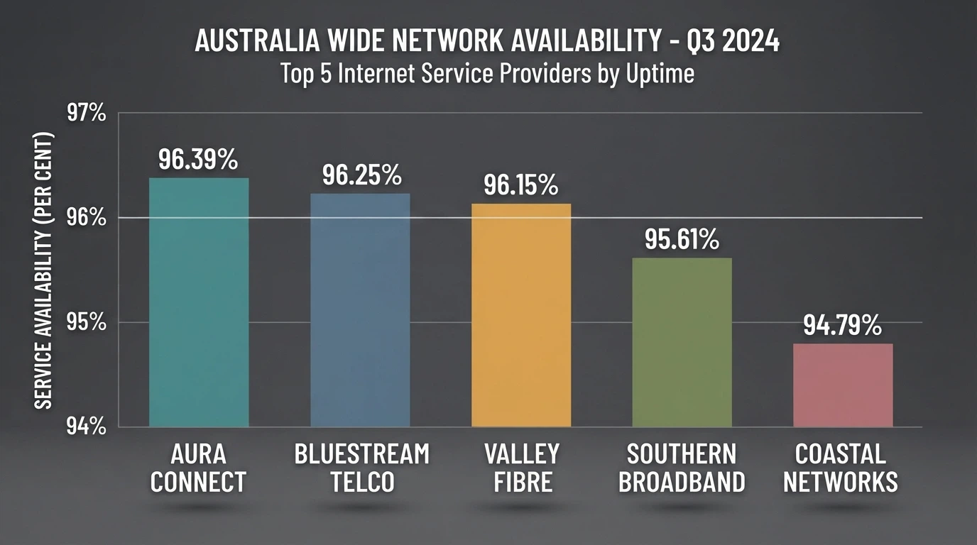 A bar chart comparing slot provider average RTPs from NetEnt through Hacksaw Gaming