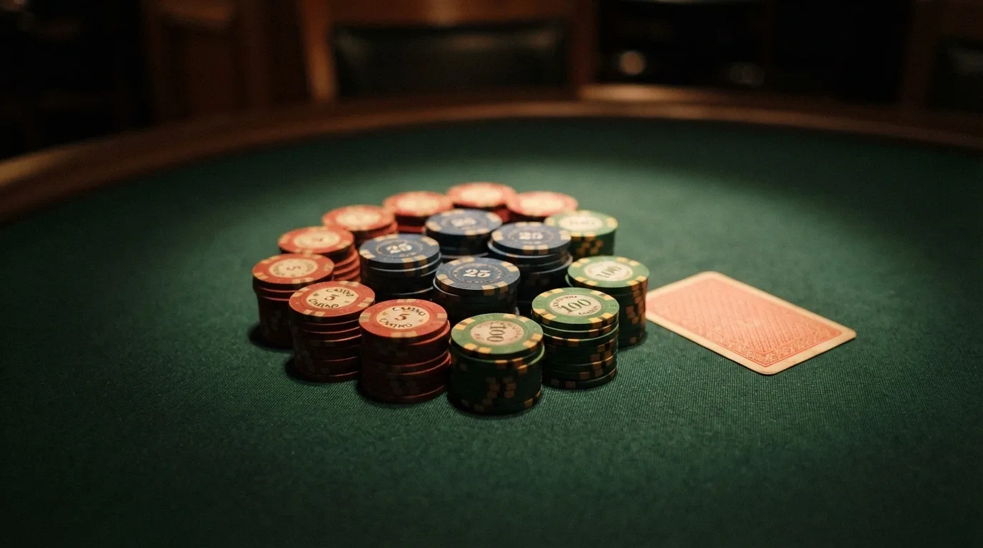 Side-by-side comparison cards listing casino names, offshore licence badges and bonus figures on a dark background