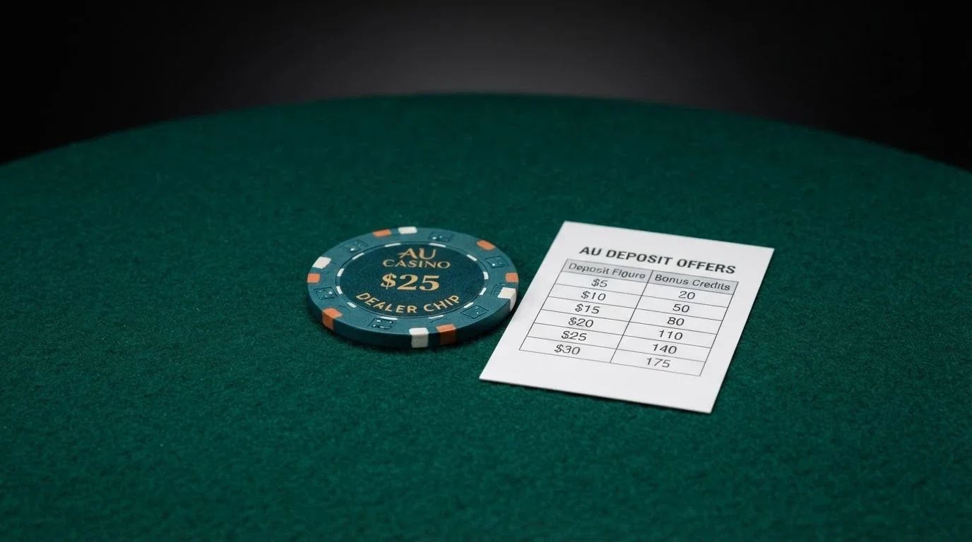 A grid of offshore casino operator logos arranged for comparison with key terms displayed beneath each one